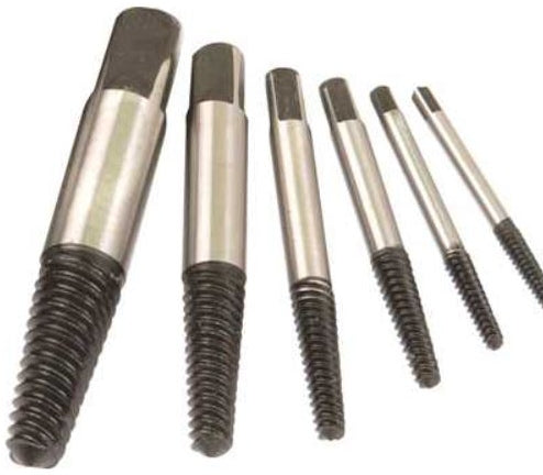 EXTRACTOR OMNI SCREW SET 5PCE