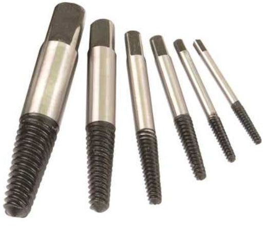 EXTRACTOR OMNI SCREW SET 6PCE