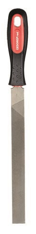 FILE GED RED FLAT l.310MM 2C HANDLE