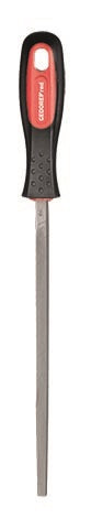 FILE GED RED SQUARE l.310MM 2CHANDLE