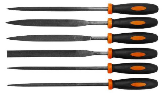 FILE KENDO 6PC NEEDLE FILE SET