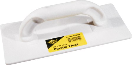 FLOAT MTS PLASTIC 270X125X5MM