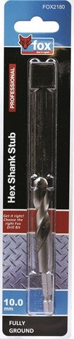 FOX HEX STUB 10.0 X 89MM HSS