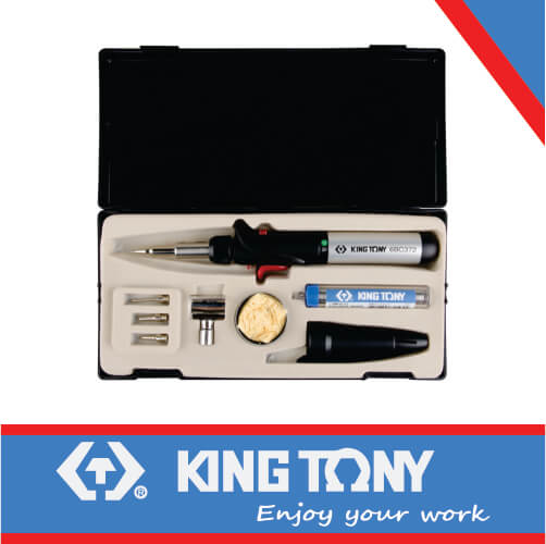 GAS SOLDERING IRON SET 7PIECE