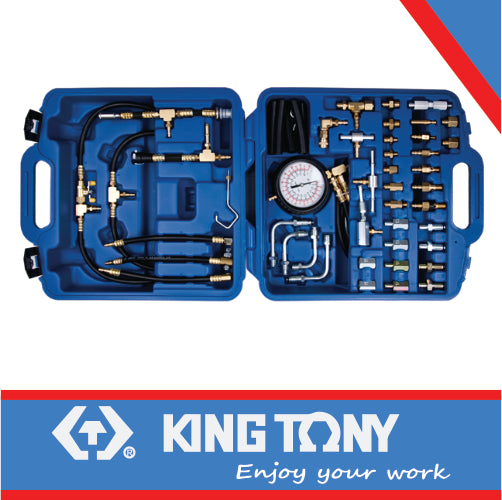 Gasoline Engine Injection Pressure Tester Kit