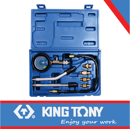 GASOLINE (Petrol) COMPRESSION TESTER KIT 8PCS