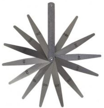 GAUGE STARRET FEELER 300MM 13 BLADE