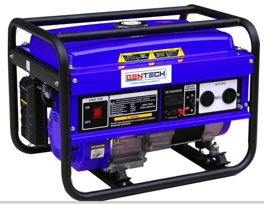 GEN-TECH GENERATOR 2.8KVA ELECTRIC LRP