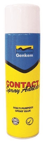 GENKEM ADHESIVE CONTACT SPRAY 500ML