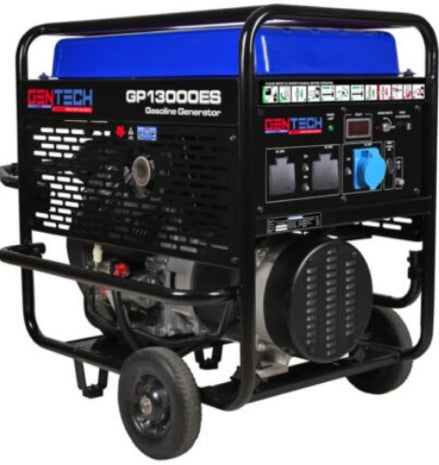 GENTECH GENERATOR 11KVA ELECTRIC PETROL