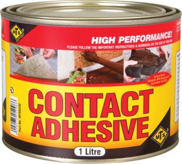 GLUE MTS CONTACT ADHESIVE 1LITRE (6)