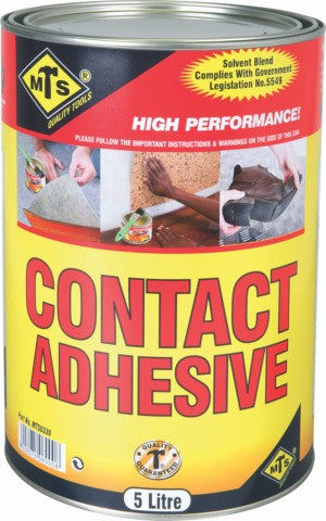 GLUE MTS CONTACT ADHESIVE 5LITRE (2)
