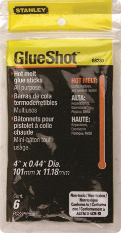 GLUE STANLEY STICK 1KG 32 PACK GS300