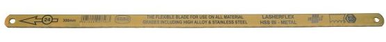 Hacksaw Bimetal 24T Lasher flex