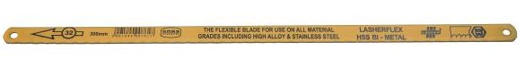 Hacksaw Bimetal 32T Lasher flex