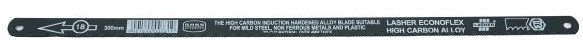 Hacksaw H/Carbon 18T Econoflex