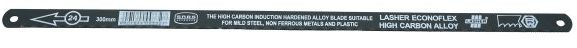 Hacksaw H/Carbon 24T Econoflex