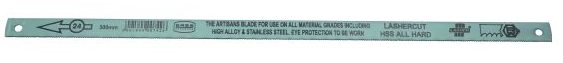 Hacksaw HSS 24T Lashercut