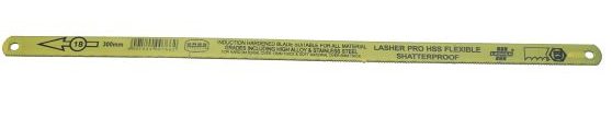 Hacksaw HSS Flex 18T Lasher Pro