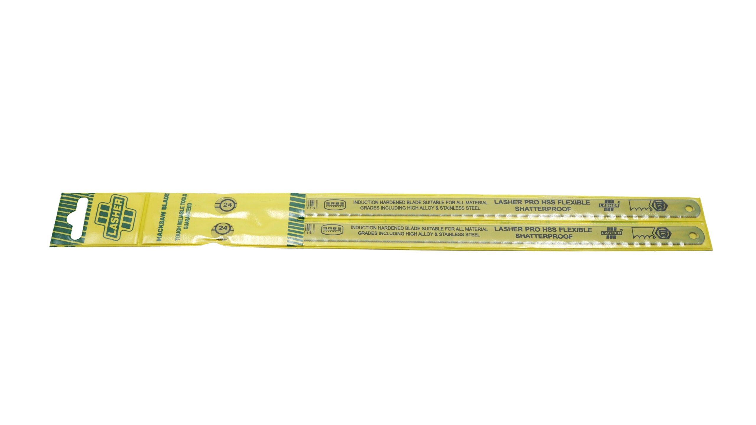 Lasherpro 24TPI Hacksaw Blade 2 Pack