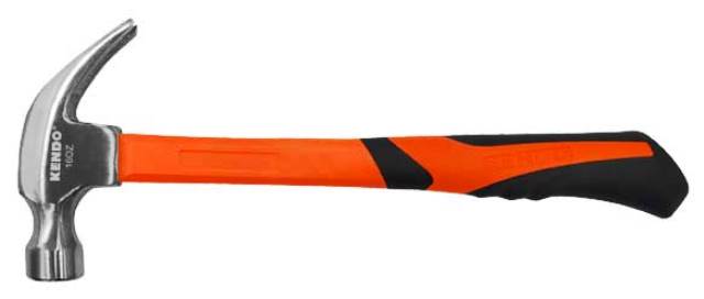 HAMMER KENDO CLAW F/GLASS 16OZ/450G