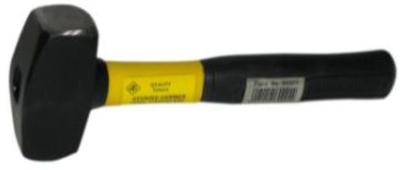 HAMMER MTS CLUB FIBRE GLASS 2KG 60026