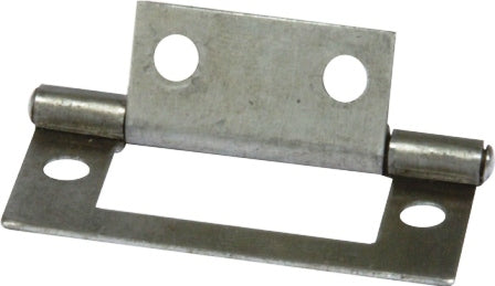HINGE SINKLESS STEEL  75MM 10PAIR