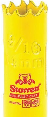 HOLESAW STARRETT FAST CUT 14MM FCH0096