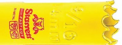 HOLESAW STARRETT FAST CUT 48MM FCH0178