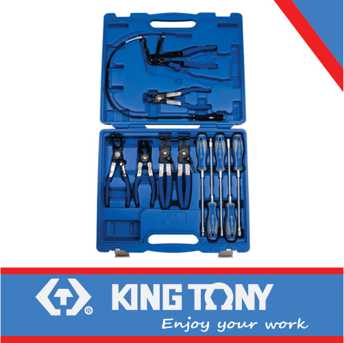 HOSE CLAMP PLIERS SET 11PC