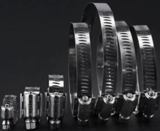 HOSECLAMP UNICLIPS MS GS28 32-57MM (only sold in boxes of 10's)