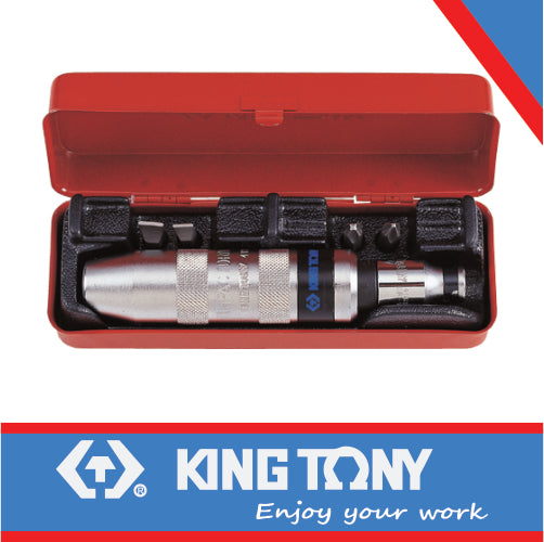 IMPACT DRIVER SET 1/2″ 6PC