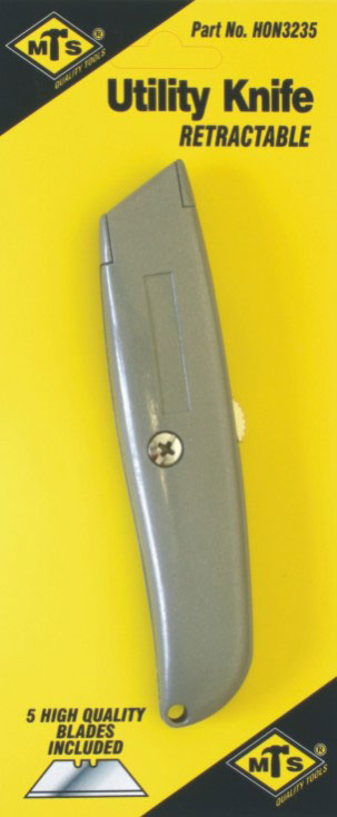 KNIFE MTS RETRACT UTILITY XH-68