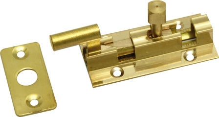 MACKIE BOLT BARREL NECKED S/BR  50MM 1PC