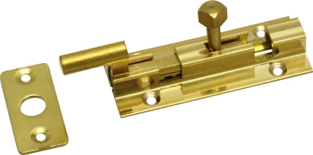 MACKIE BOLT BARREL NECKED S/BR  64MM 1PC