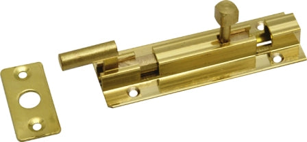 MACKIE BOLT BARREL NECKED S/BR  75MM 1PC