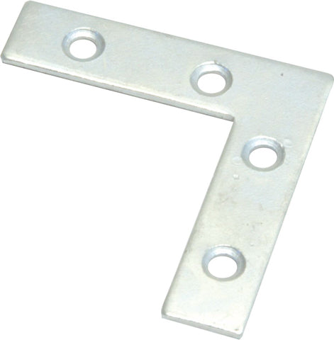 MACKIE BRACE CORNER GALV  50X50MM 4PC