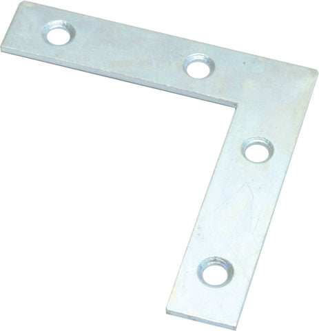 MACKIE BRACE CORNER GALV  75X75MM 2PC