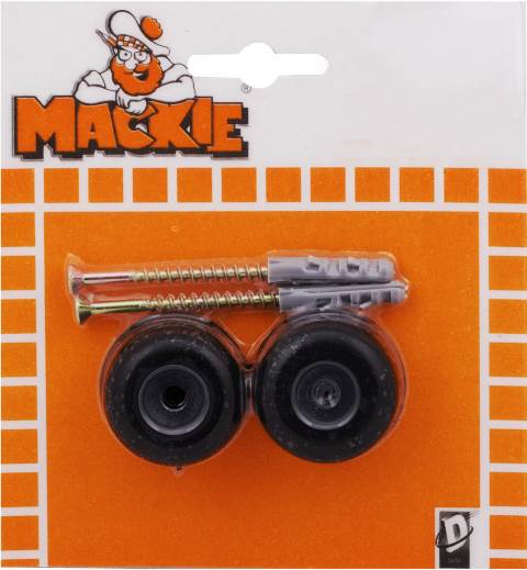 MACKIE DOOR STOPS & SCR X 2RDS