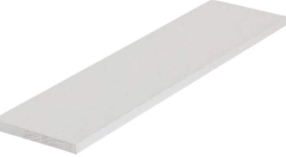 MACKIE FLOATING SHELF WHITE 1200X235X38