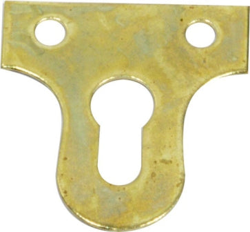 MACKIE GLASS PLATE SLOTTED BR/P 32MM 4PC
