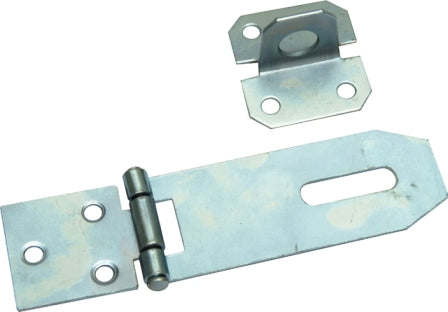 MACKIE HASP & STAPLE E/GALV 90MM 1PC