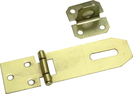 MACKIE HASP & STAPLE HORIZONTAL BR 90MM