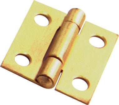 MACKIE HINGE BUTT BR/P 38MM 1PR