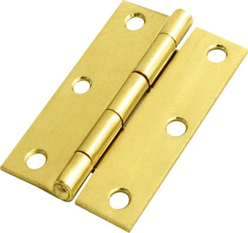 MACKIE HINGE BUTT BR/P 65MM 1PR