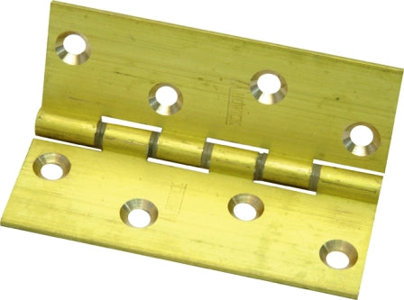 MACKIE HINGE BUTT S/BR 100X75 1PR