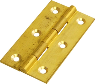 MACKIE HINGE BUTT S/BR 75X41MM 1PR