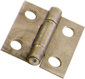 MACKIE HINGE BUTT STEEL 25MM 1PR