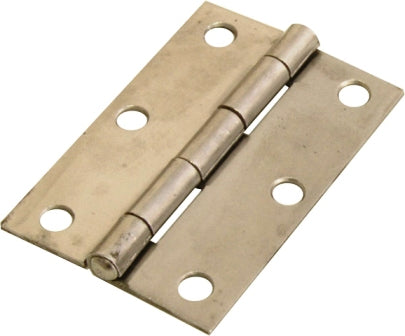 MACKIE HINGE BUTT STEEL 75MM 1PR