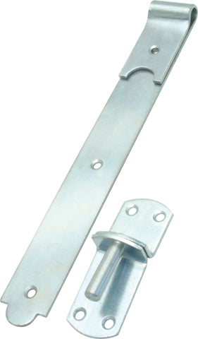 MACKIE HINGE HOOK & BAND GALV 300MM 1PC